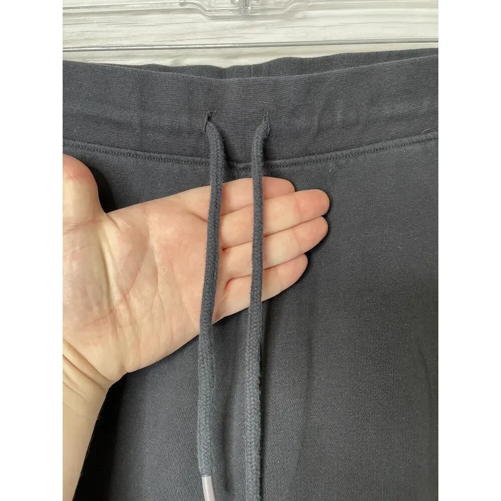 Champion Pants Mens Small Black Joggers Pocket‎ Logo Tapered Sweatpants Athletic